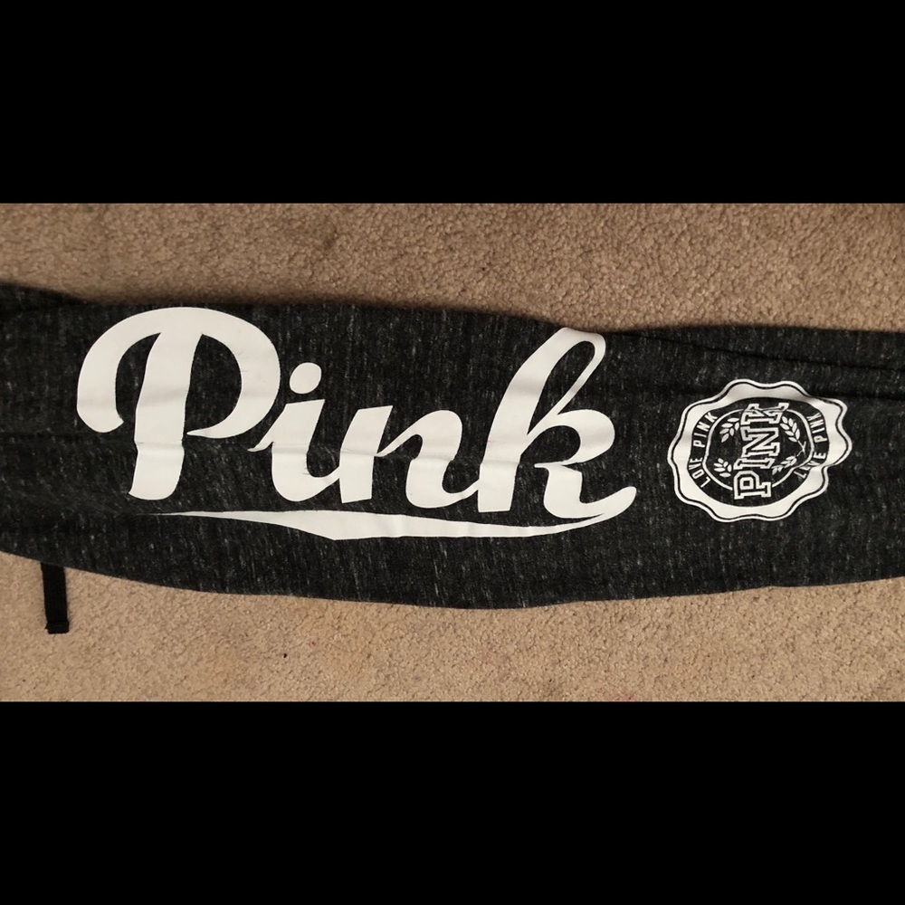 Grey VS PINK sweatpants/ leggings